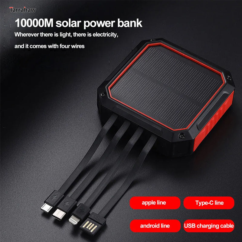SOLAR POWER BANK 10.000 mAh